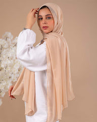 Chiffon Crinkle Plain