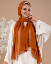 Chiffon Crinkle Plain