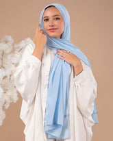 Chiffon Crinkle Scarf