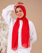 Chiffon Crinkle Scarf