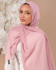 Chiffon Crinkle Scarf