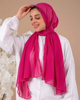 Chiffon Crinkle Scarf