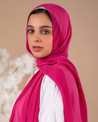 Chiffon Crinkle Scarf
