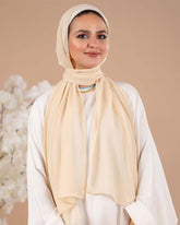 Chiffon Crinkle Scarf