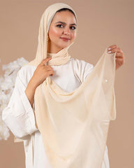Chiffon Crinkle Scarf