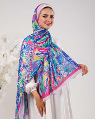 Chiffon Printed Scarf