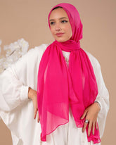 Chiffon Crinkle Scarf