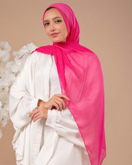 Chiffon Crinkle Scarf
