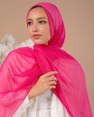 Chiffon Crinkle Scarf