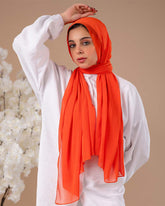 Chiffon Crinkle Scarf