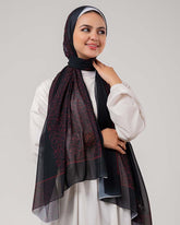 Chiffon Printed Scarf