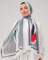 Chiffon Printed Scarf