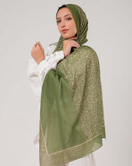 Chiffon Printed Scarf
