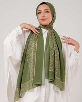 Chiffon Printed Scarf