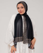 Chiffon Printed Scarf