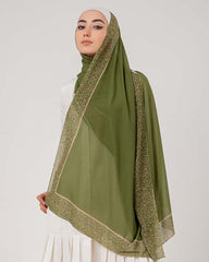 Chiffon Printed Scarf