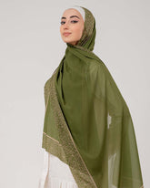 Chiffon Printed Scarf