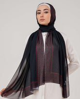 Chiffon Printed Scarf