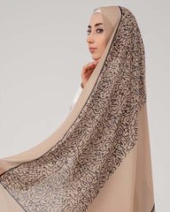 Chiffon Printed Scarf