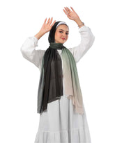 Gradient Chiffon Scarf
