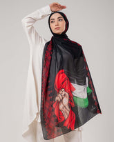 Chiffon Printed Scarf