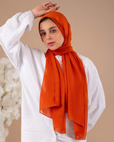 Chiffon Crinkle Plain