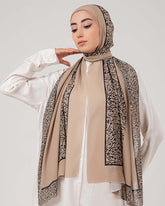 Chiffon Printed Scarf