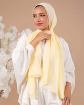 Chiffon Crinkle Plain