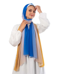 Gradient Chiffon Scarf