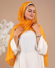 Chiffon Crinkle Plain