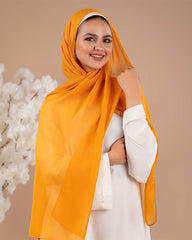 Chiffon Crinkle Plain