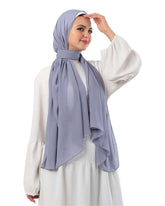 Chiffon Plain Scarf