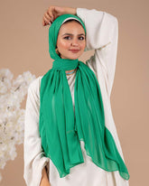 Chiffon Crinkle Plain