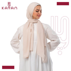 Chiffon Plain Scarf