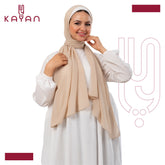 Chiffon Plain Scarf