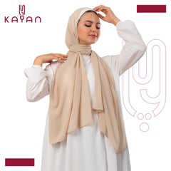 Chiffon Plain Scarf