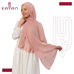 Chiffon Plain Scarf