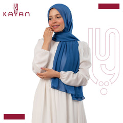 Chiffon Plain Scarf