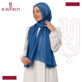 Chiffon Plain Scarf