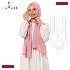 Chiffon Plain Scarf
