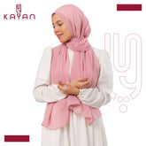 Chiffon Plain Scarf