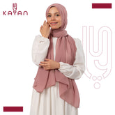 Chiffon Plain Scarf