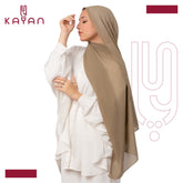 Chiffon Plain Scarf