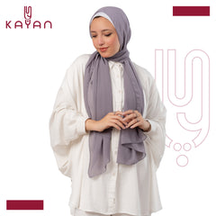 Chiffon Plain Scarf