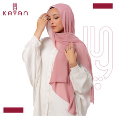 Chiffon Plain Scarf