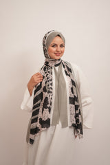 Zara Printed Chiffon