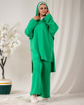 Two-piece cotton set