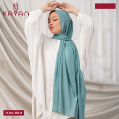 Long Plain Chiffon