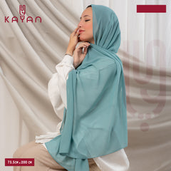 Long Plain Chiffon