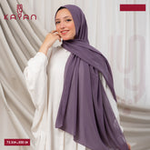 Long Plain Chiffon